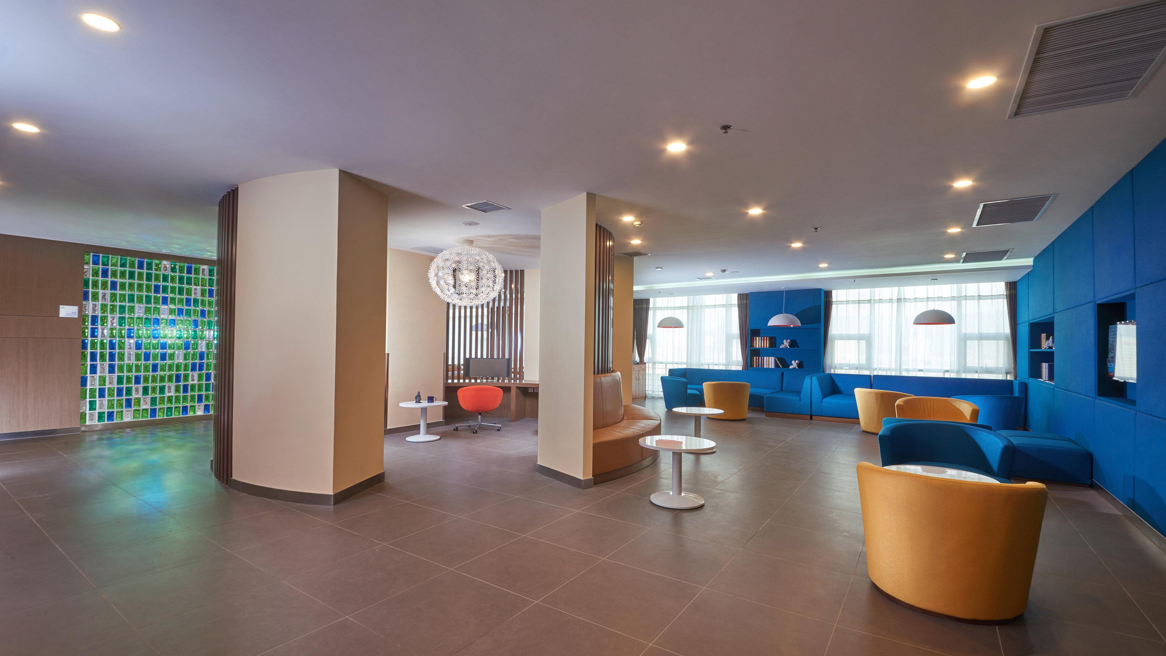 Holiday Inn Express Baoji City Centre By Ihg Exterior foto