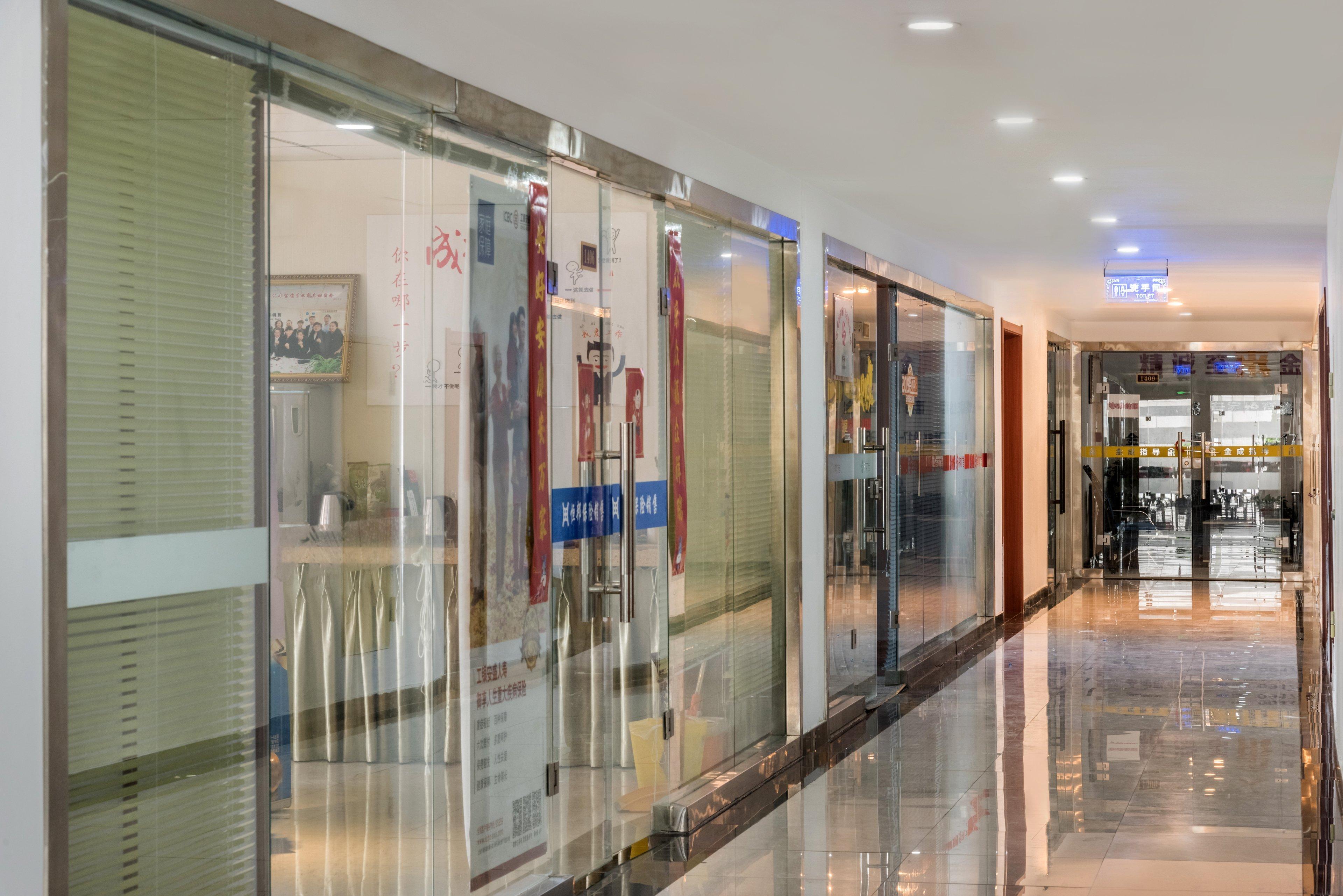 Holiday Inn Express Baoji City Centre By Ihg Exterior foto
