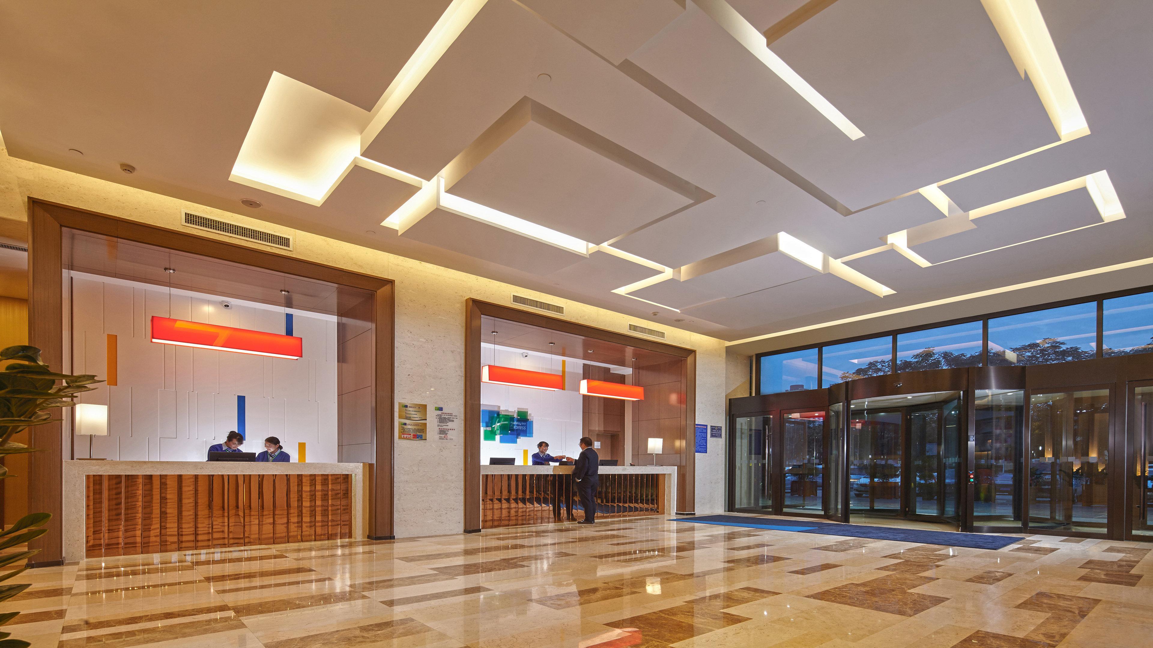 Holiday Inn Express Baoji City Centre By Ihg Exterior foto